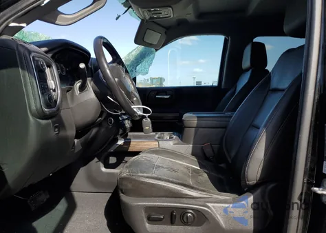 2019 Chevrolet Silverado C1500 Rst from USA, damaged, VIN 3GCPWDED2KG191726